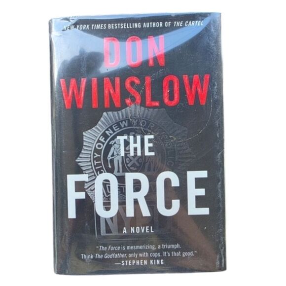 The Force by Don Winslow Hardcover Book - Picture 1 of 7